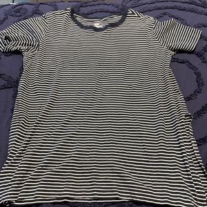 Striped Tunic Tee Shirt